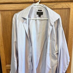 Jos A. Bank Reserve Men's light purple Dress Shirt